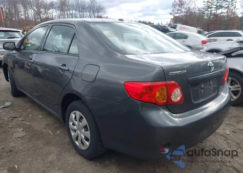 2010 Toyota Corolla Le from USA, damaged, VIN 2T1BU4EE9AC238557